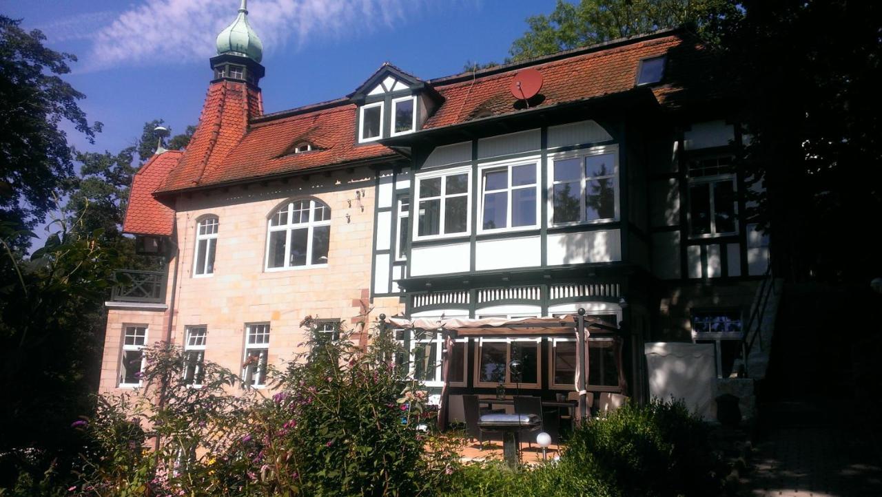 Ferienwohnungen Blume Am Schlossberg Bad Berka Exterior photo